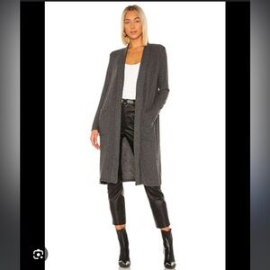 Michael Stars Pierre Cardigan in Red